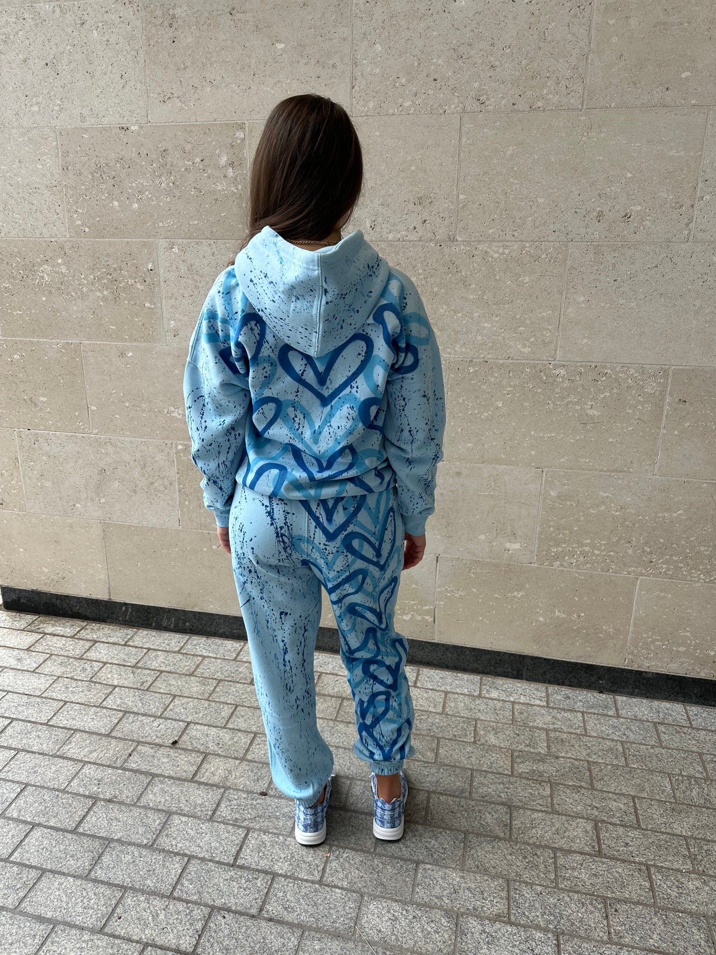 Blue heart tracksuit💙✌🏼