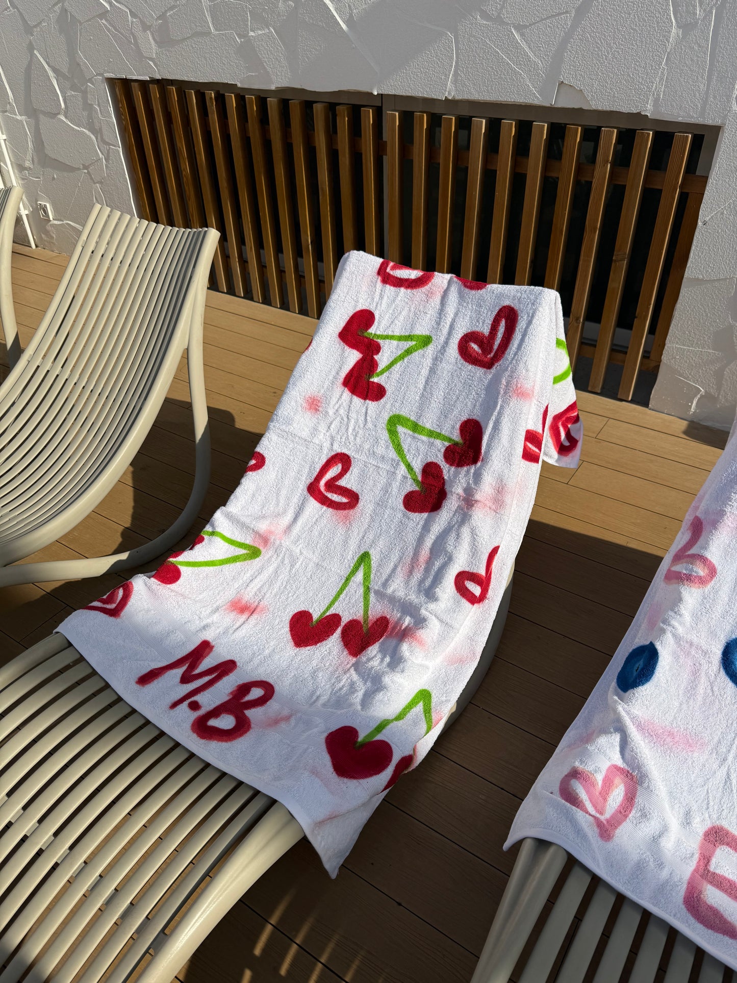 Create your own beach towel🧿