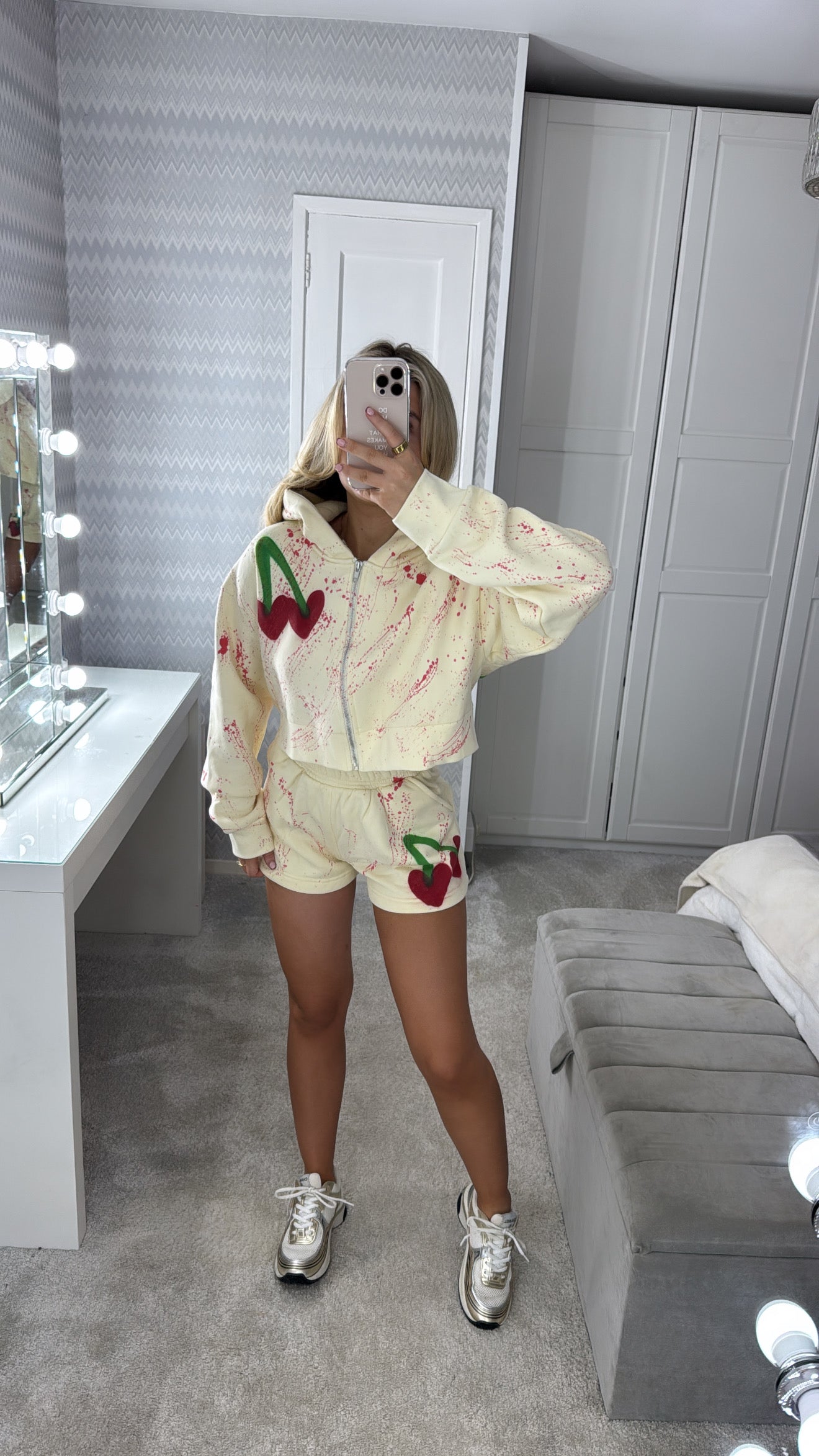 Cherry short set 🍒✨