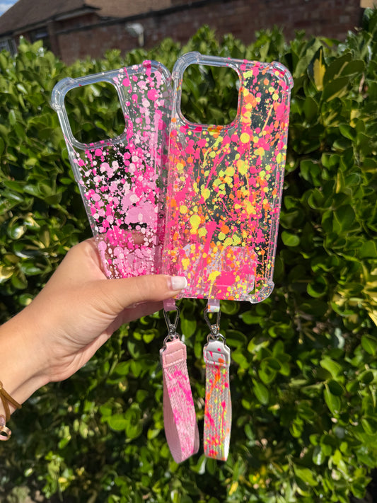 Phone case & phone strap🪩