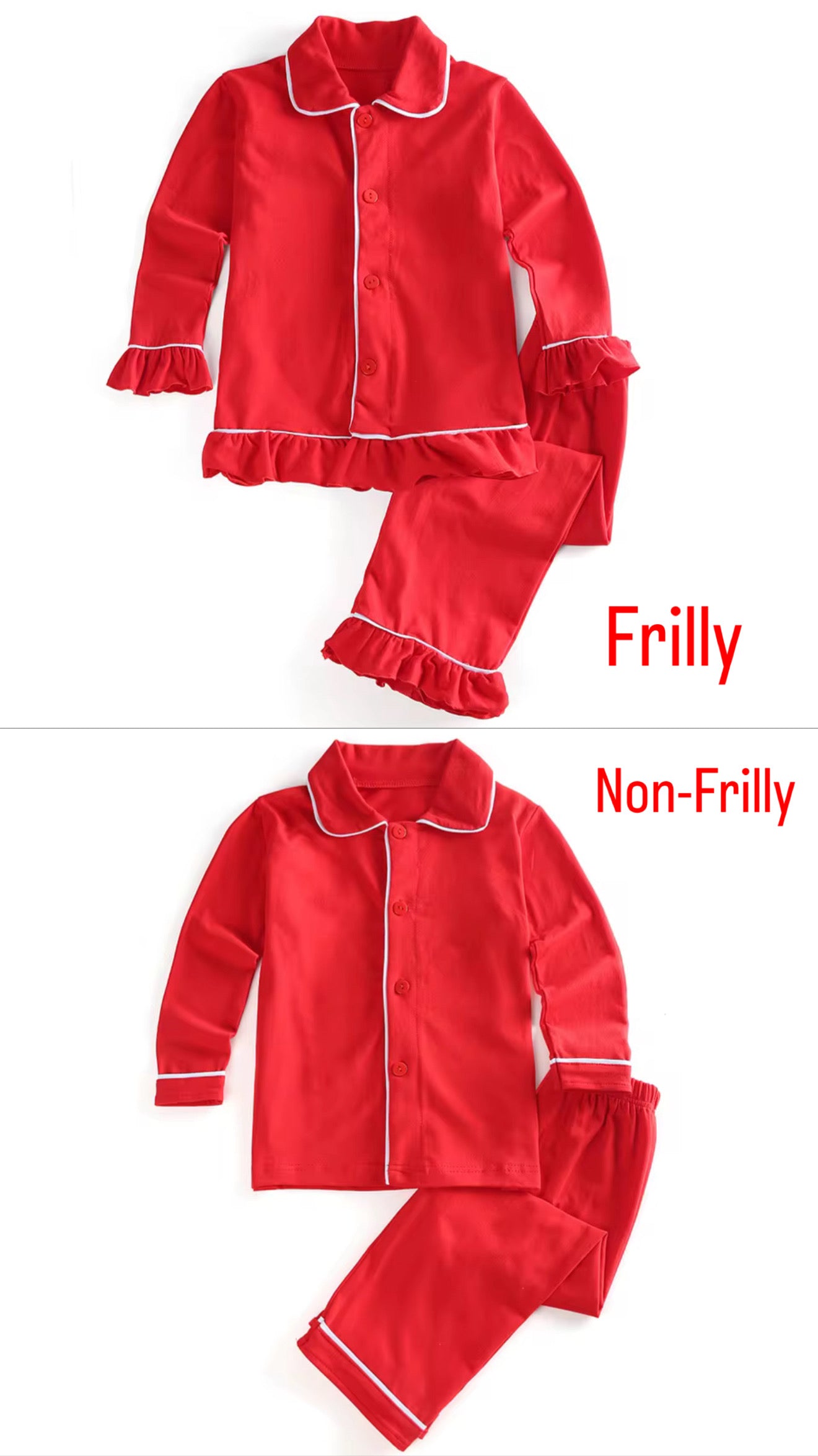 Red nutcracker pyjamas❤️