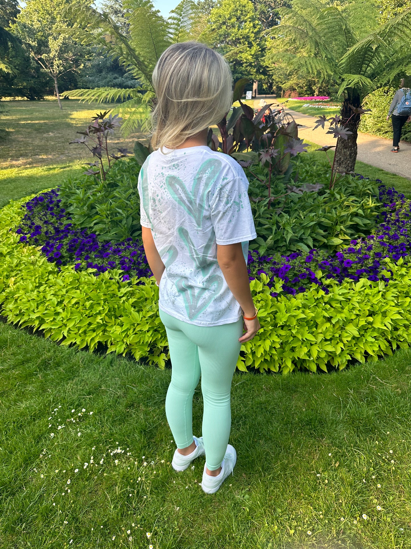 Mint T-shirt set