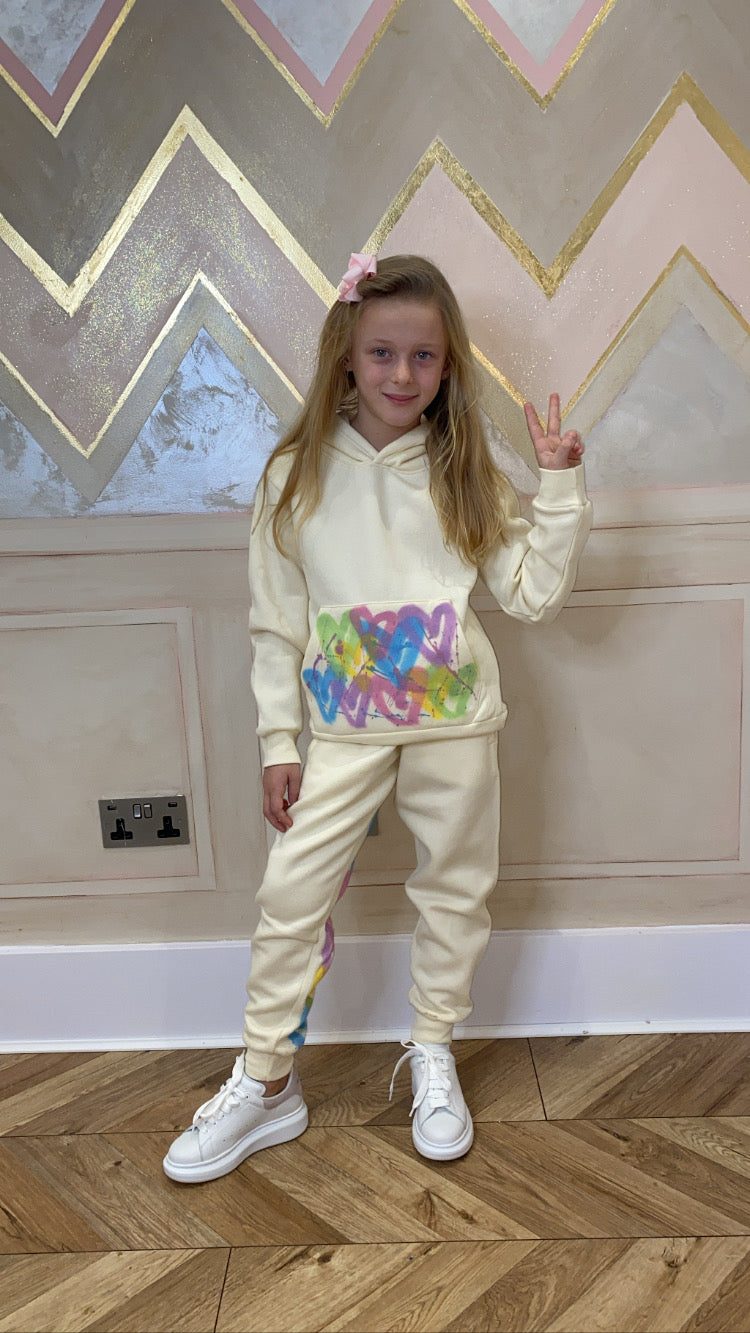 Kids Pastel tracksuit✨💓