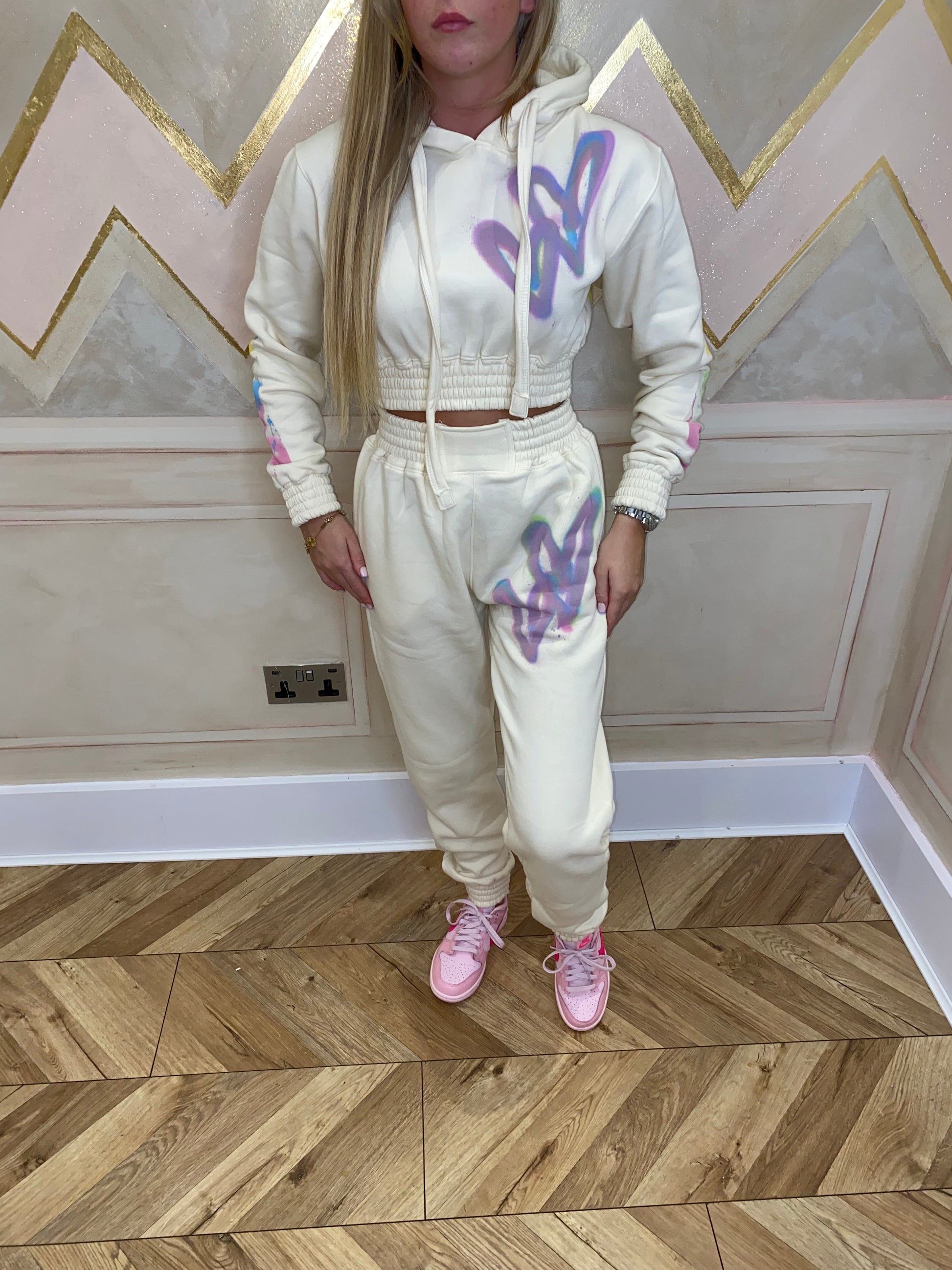 Pastel cheap tracksuit womens