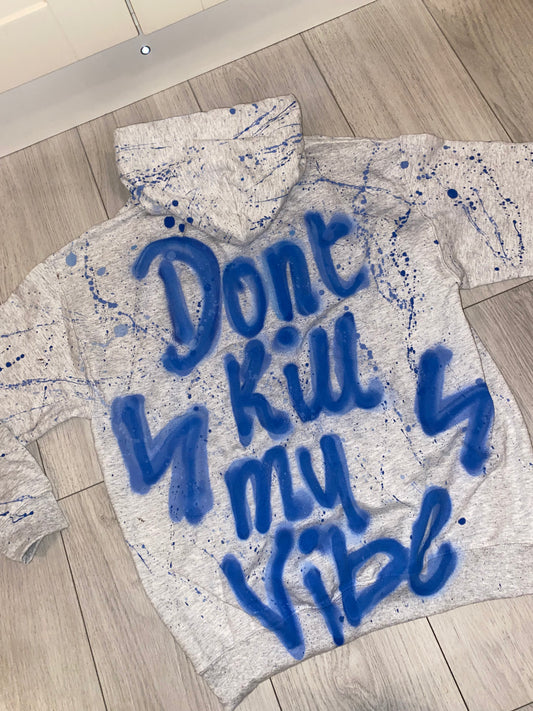 Don’t kill my vibe⚡️💙