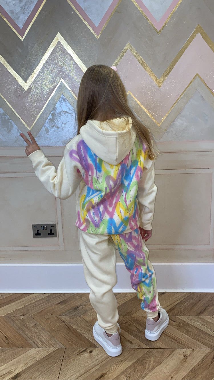 Kids Pastel tracksuit✨💓