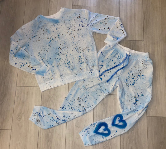 Blue heart tracksuit💙