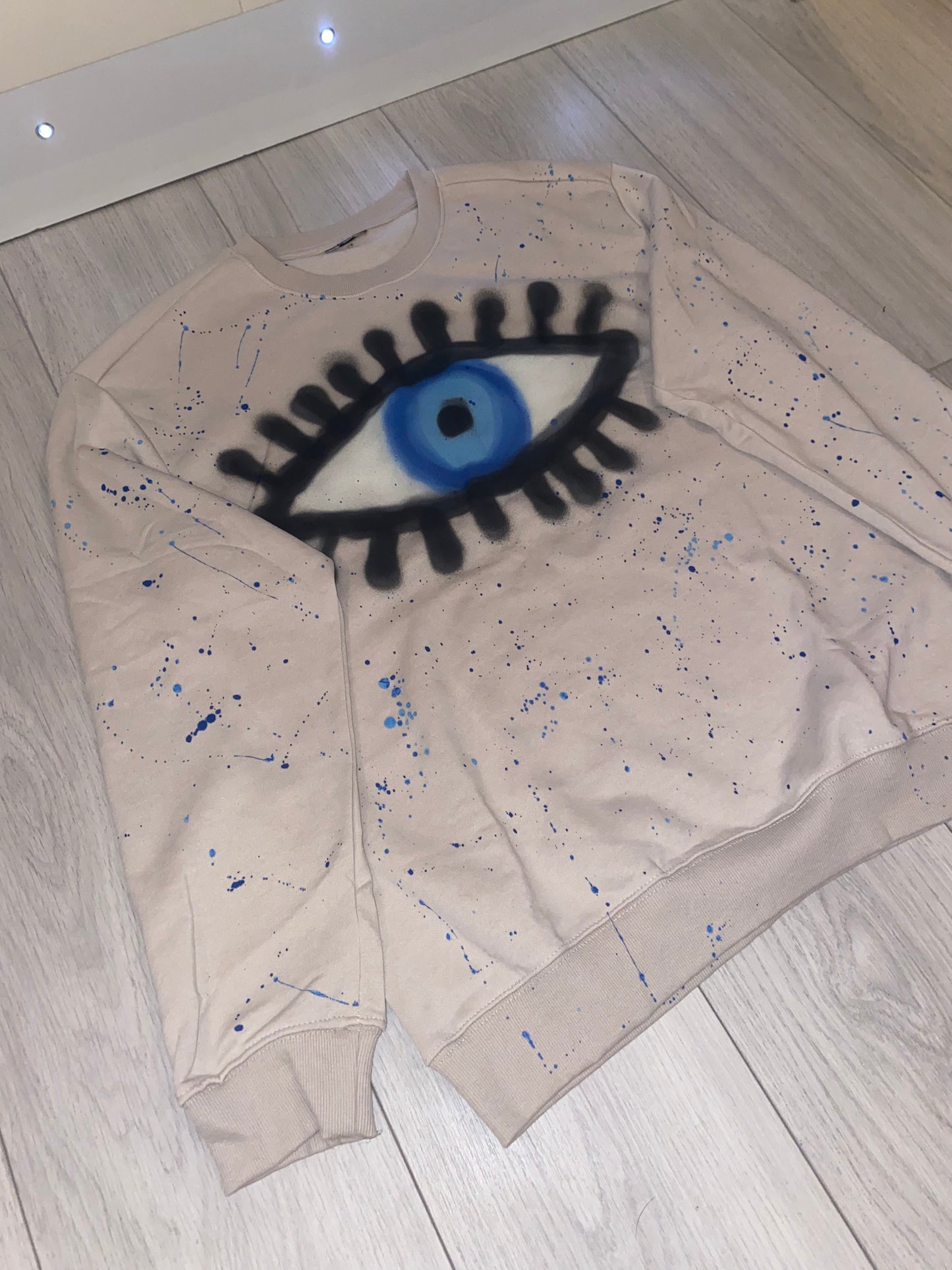 Evil eye jumper🧿🪬