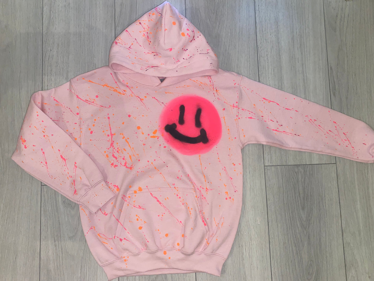 Smile face hoodie😊